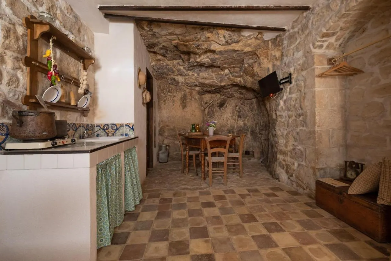 Si-Moutique, Le Case-Grotte Degli Avi 2 Modica Daire