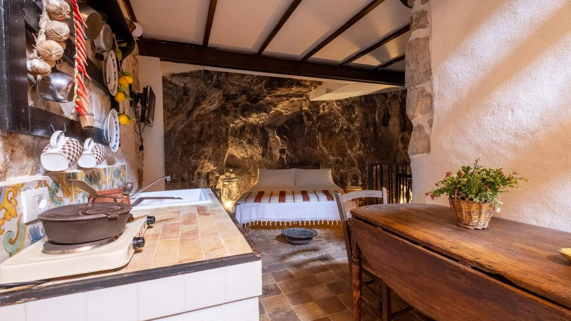 Si-Moutique, Le Case-Grotte Degli Avi 2 Modica